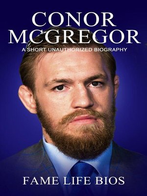 cover image of Conor McGregor a Short Unauthorized Biography